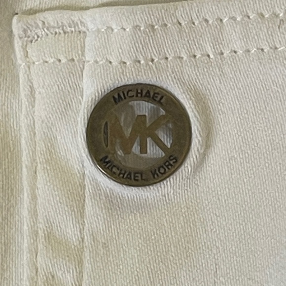 White Michael Kors Skinny Jeans - Picture 7 of 7